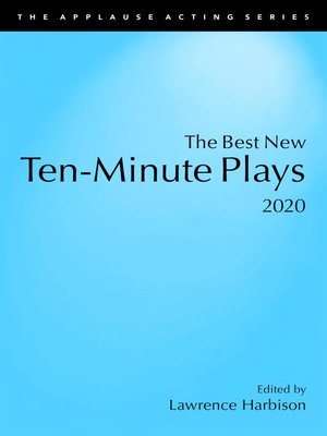 cover image of The Best New Ten-Minute Plays, 2020